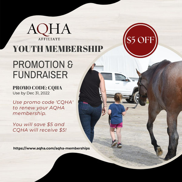 AQHYA Membership Promotion & Fundraiser