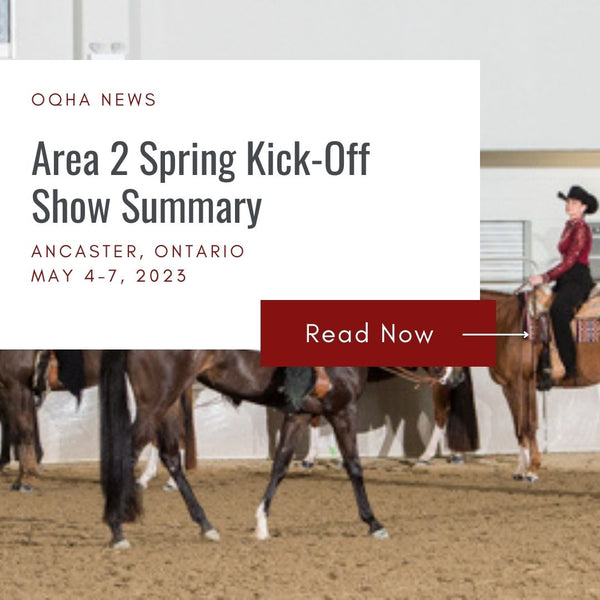 Show Summary: Area 2 Spring Kick-Off