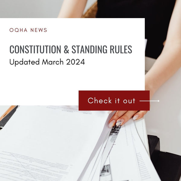 Constitution & Standing Rules updated March 2024