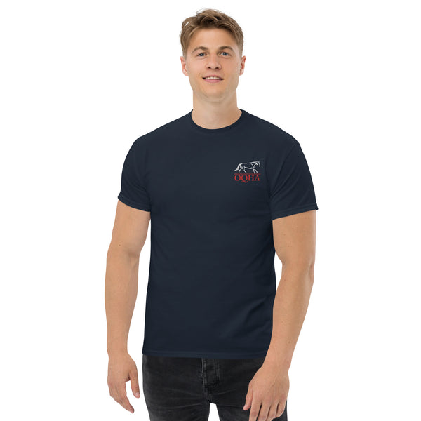 Men's Classic Tee with Embroidery Logo