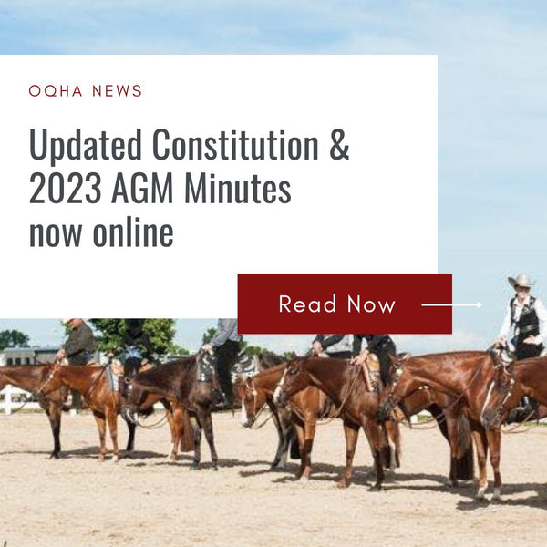 Updated Constitution & 2023 AGM Minutes