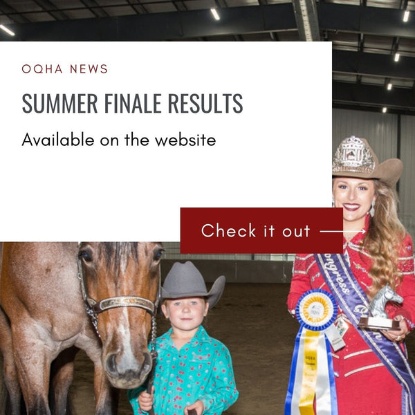 Summer Finale page now updated with results