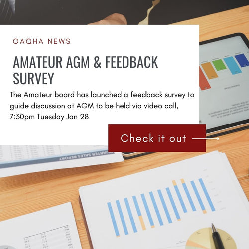 Amateur Survey & AGM