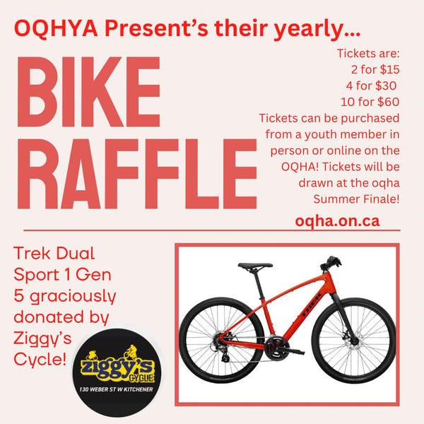 Support the Youth - Win a Bike!