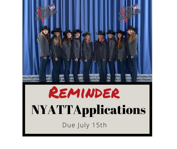 REMINDER: NYATT (Congress Youth Team) Applications Due July 15th