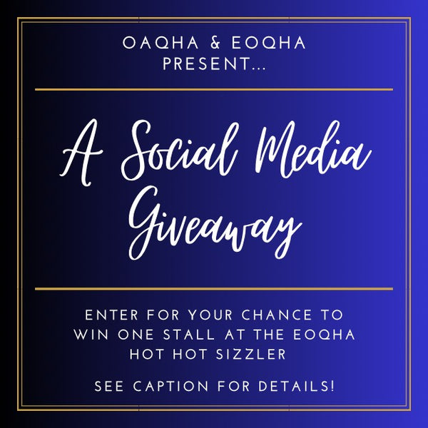 OAQHA Social Media Giveaway