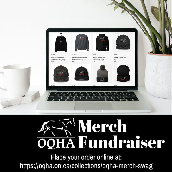 Shop our OQHA Merch!