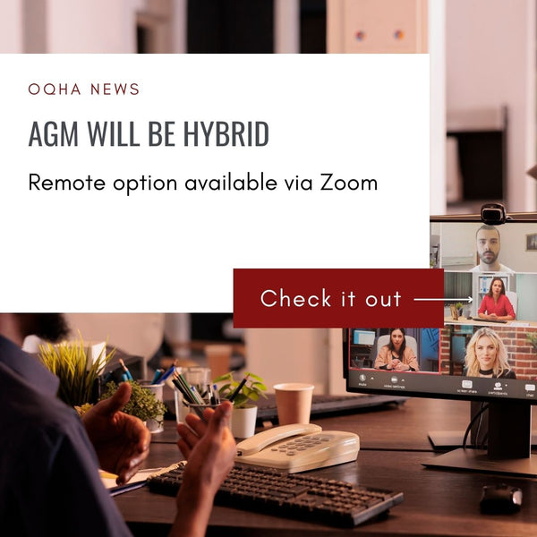 AGM will have remote option (Zoom)