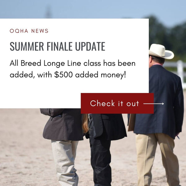 Longe Line Added to Summer Finale