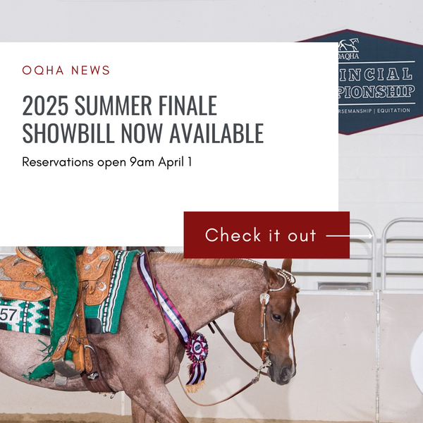 2025 Summer Finale Showbill now available