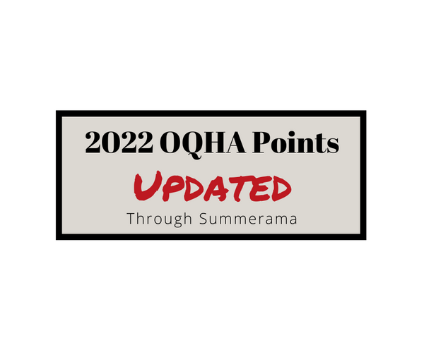 Points Update - Through Summerama