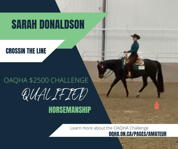 Sarah Donaldson & Crossin The Line