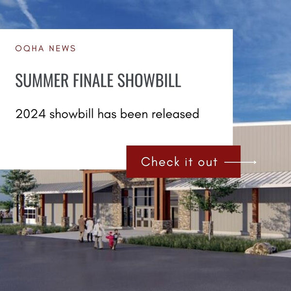 Summer Finale showbill now released