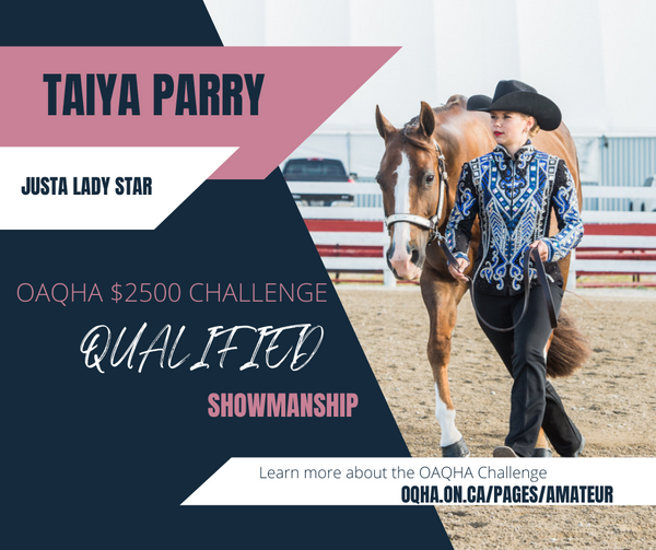 Taiya Parry & Justa Lady Star