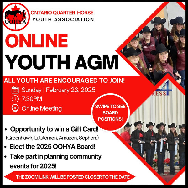 Youth AGM - February 23rd!