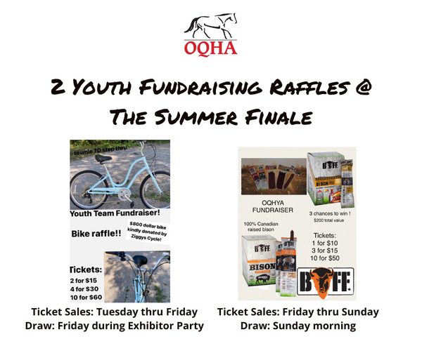 Youth Fundraising Raffles @ The Summer Finale