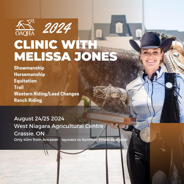 OAQHA Clinic with Melissa Jones