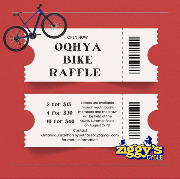OQHYA Bike Raffle Ticket(s)