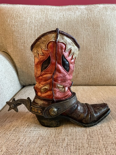Decorative Cowboy Boot