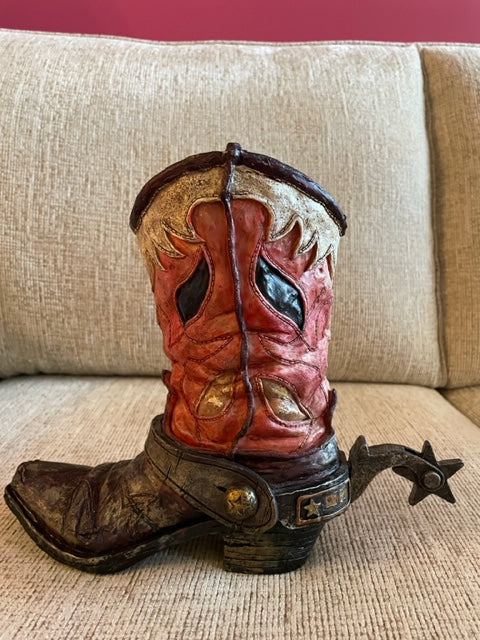 Decorative Cowboy Boot