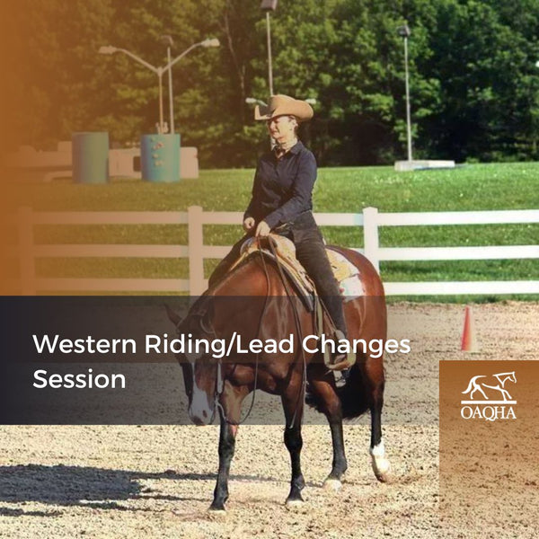 Clinic - Western Riding/Lead Changes Session