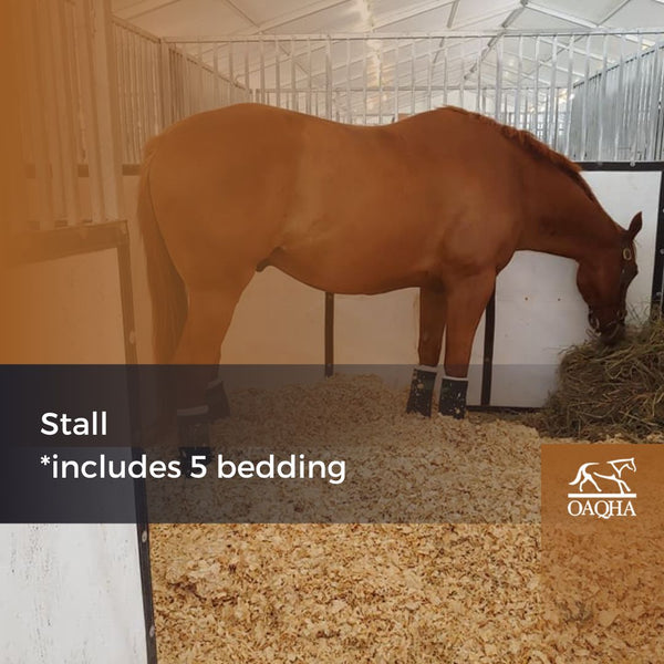 Clinic - Stall (includes 5 bedding)