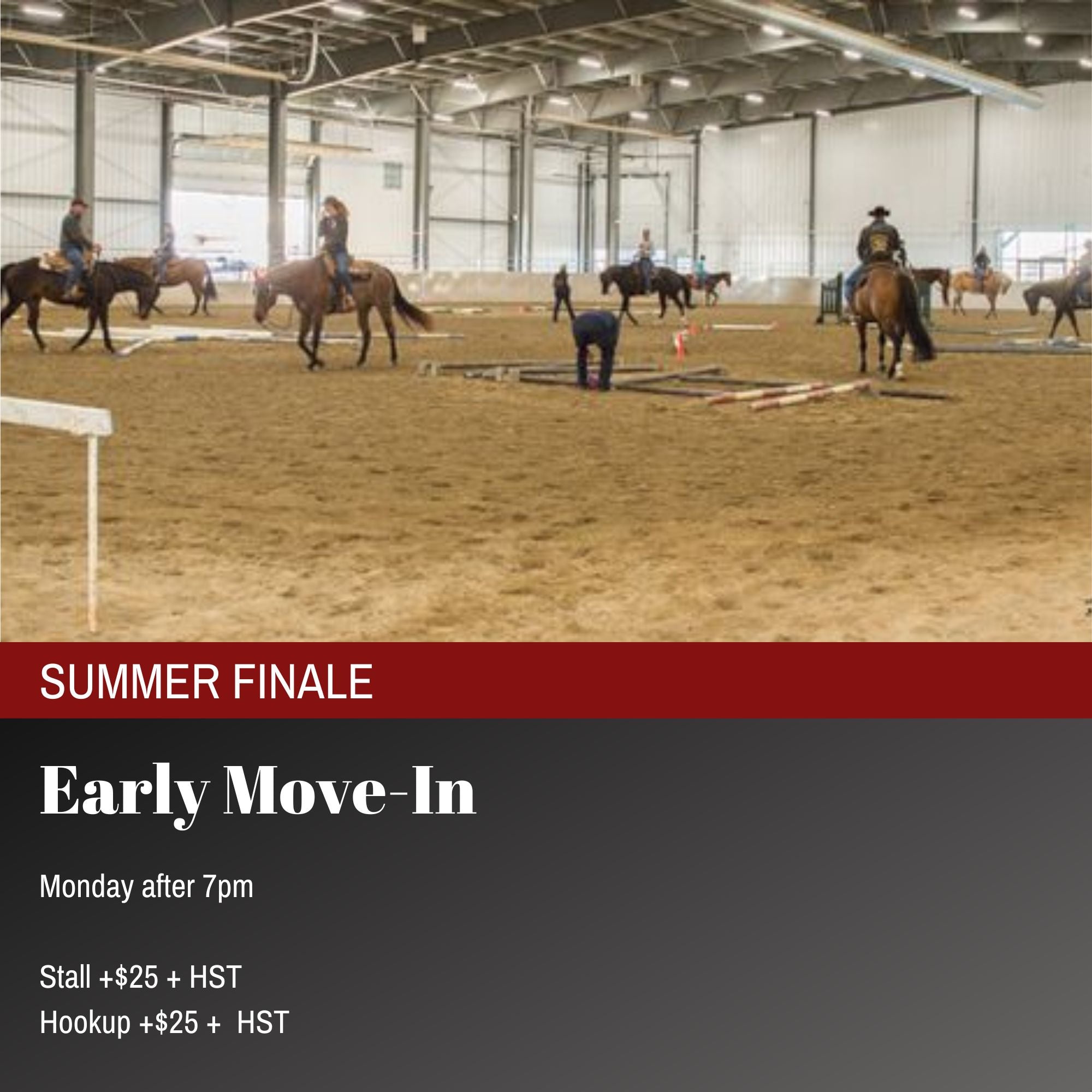 Early Move In - 2024 Summer Finale