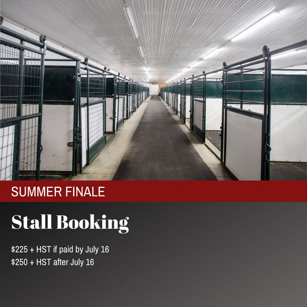 Stall - 2024 Summer Finale