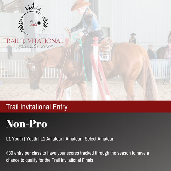 Non-Pro Trail Invitational