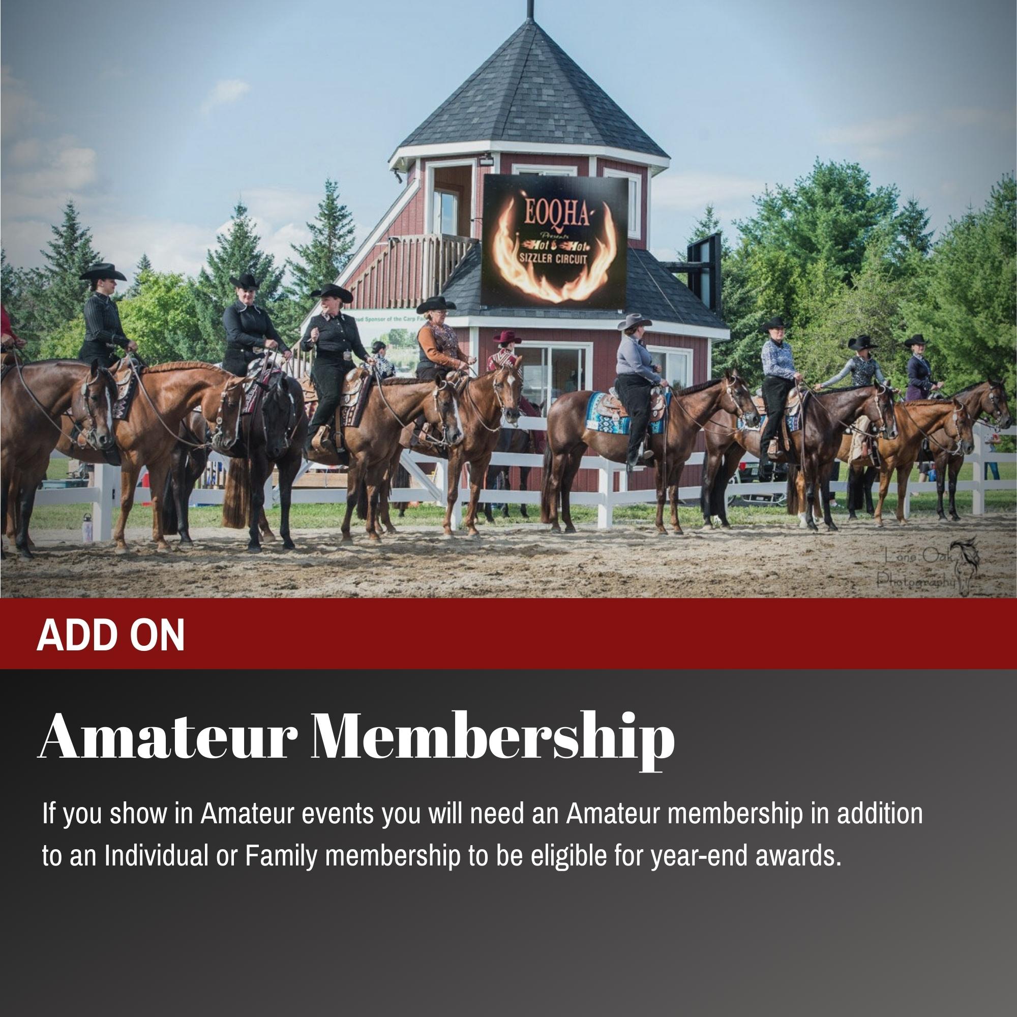 ADD Amateur Membership