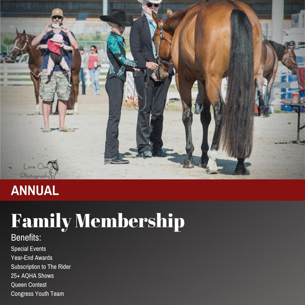 2023 OQHA Membership - Family