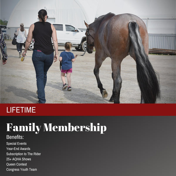 LIFETIME OQHA Membership - Family