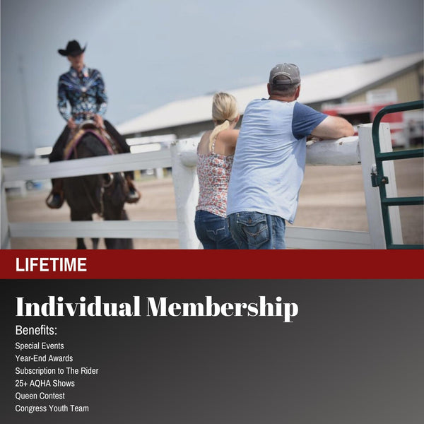 LIFETIME OQHA Membership - Individual