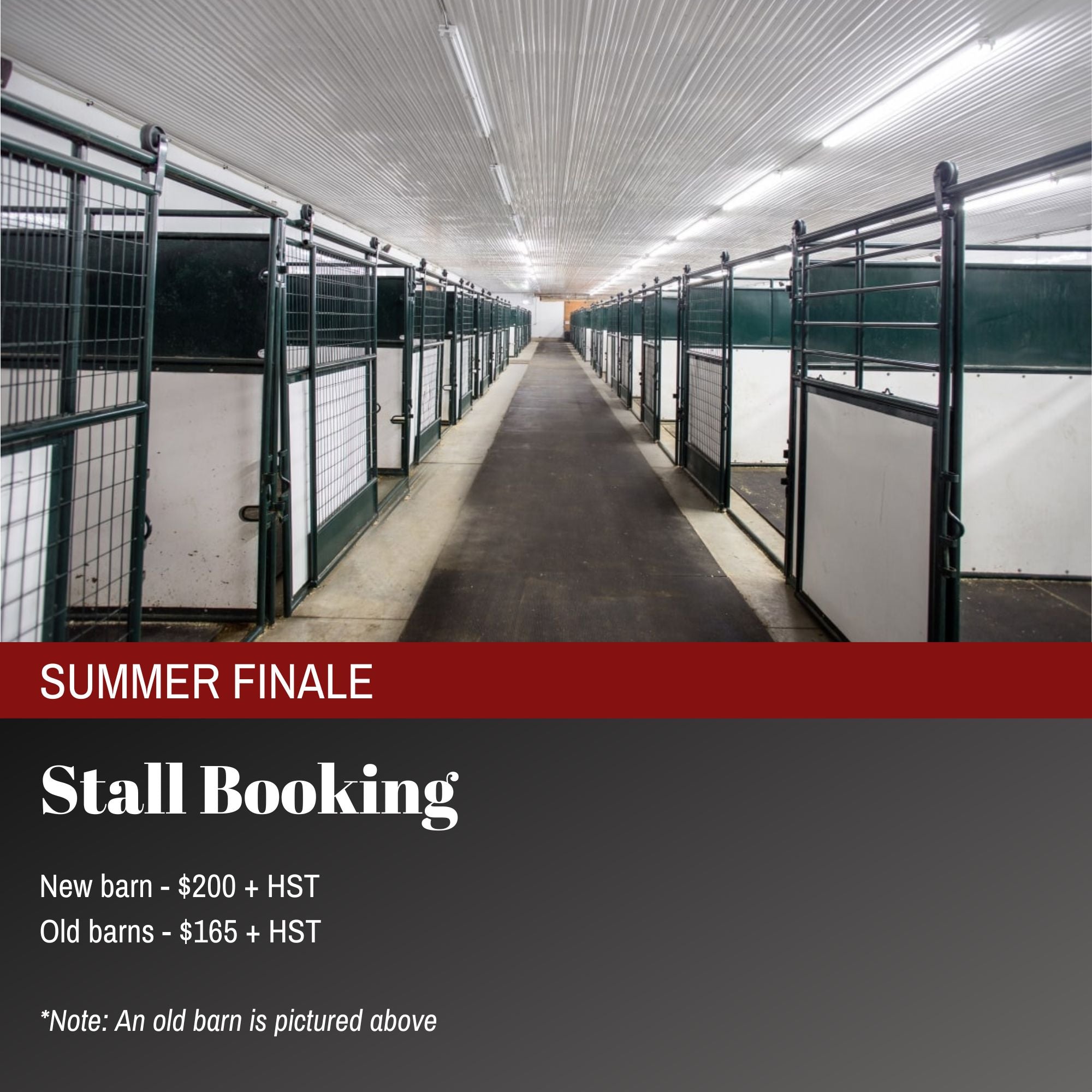 Stall - 2023 Summer Finale