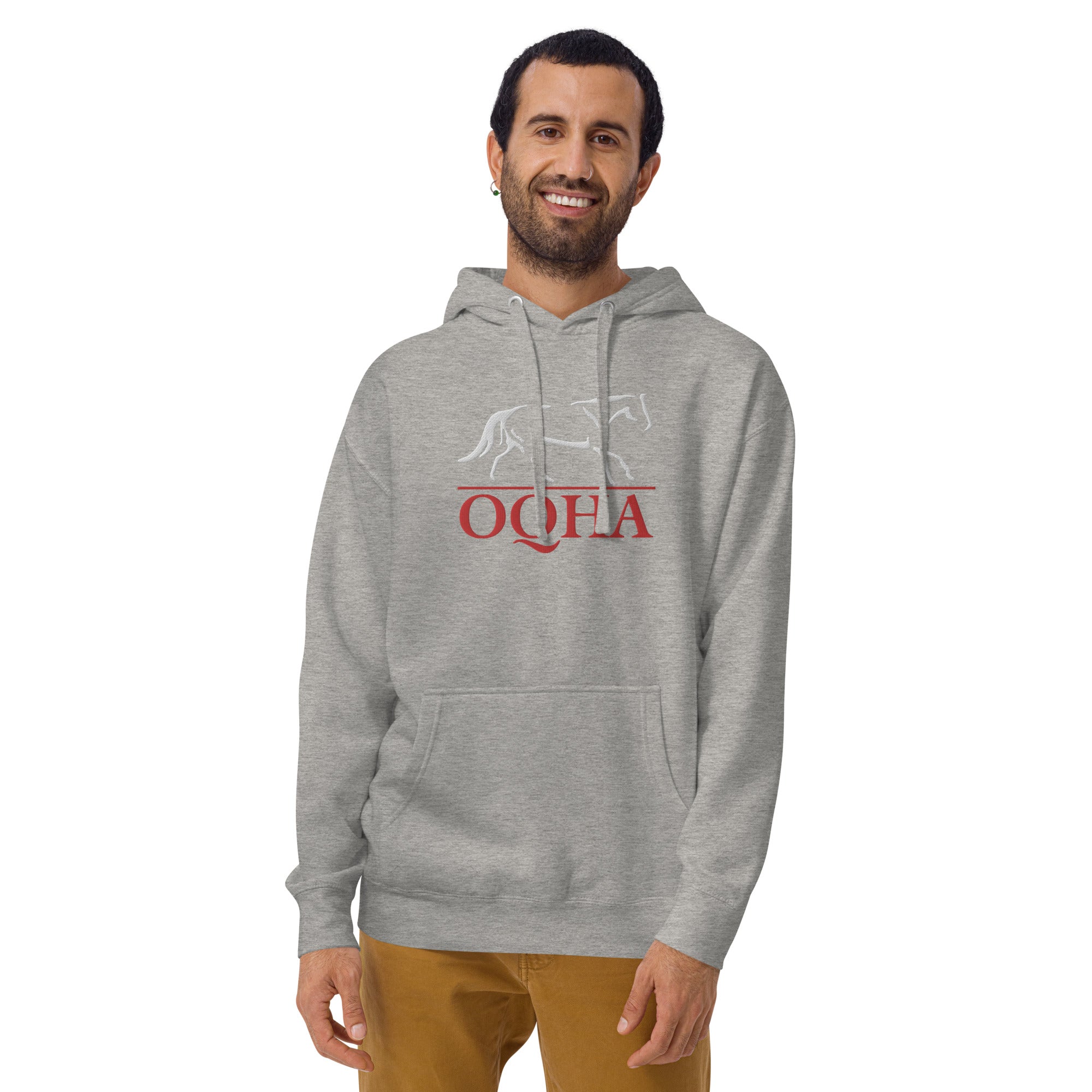 Unisex Hoodie with Embroidery Logo